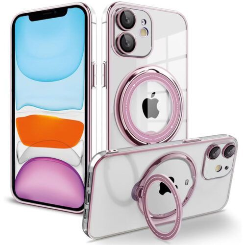 Θήκη Orso Ostand Magsafe Rose Gold iPhone 11 STOCK OFFERS Orso Θήκη Orso Ostand Magsafe Rose Gold iPhone 11