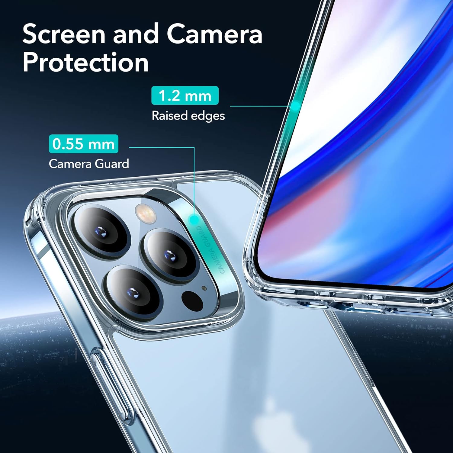 ESR iPhone 13 Pro Max Classic Hybrid Clear Matte ΘΗΚΕΣ ESR ESR iPhone 13 Pro Max Classic Hybrid Clear Matte - Image 7