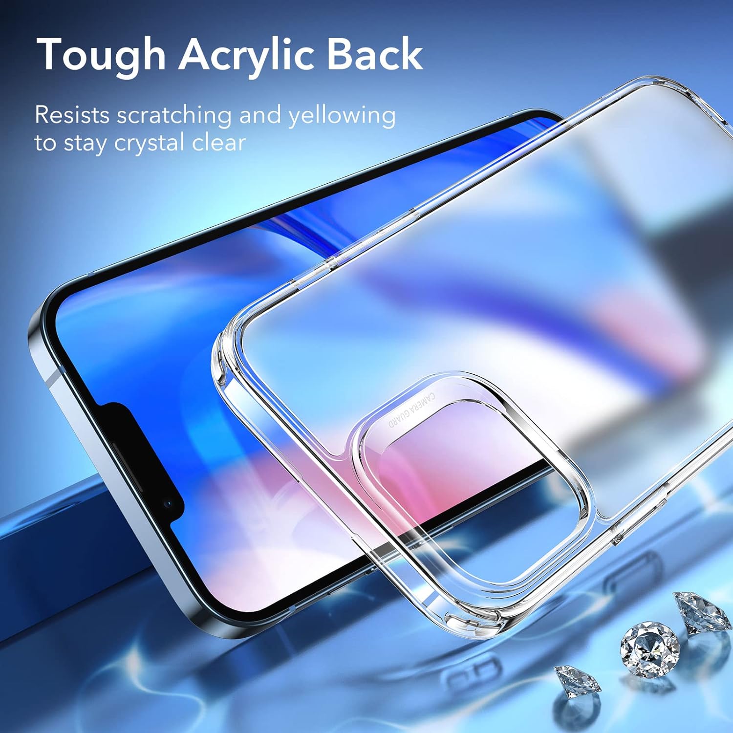 ESR iPhone 13 Pro Max Classic Hybrid Clear Matte ΘΗΚΕΣ ESR ESR iPhone 13 Pro Max Classic Hybrid Clear Matte - Image 3