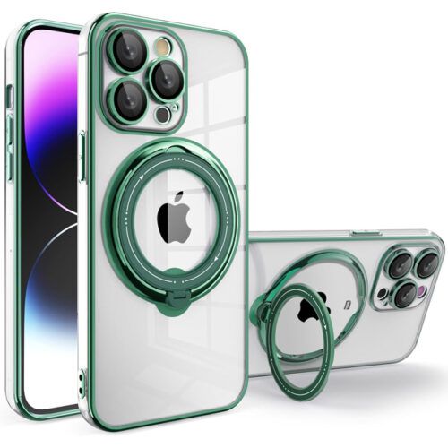 Θήκη Orso Ostand Magsafe Green iPhone 14 Pro STOCK OFFERS Orso Θήκη Orso Ostand Magsafe Green iPhone 14 Pro