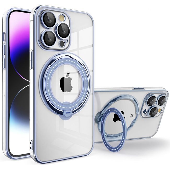 Θήκη Orso Ostand Magsafe Light Blue iPhone 14 Pro STOCK OFFERS Orso Θήκη Orso Ostand Magsafe Light Blue iPhone 14 Pro
