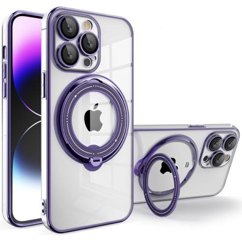 Θήκη Orso Ostand Magsafe Purple iPhone 14 Pro STOCK OFFERS Orso Θήκη Orso Ostand Magsafe Purple iPhone 14 Pro