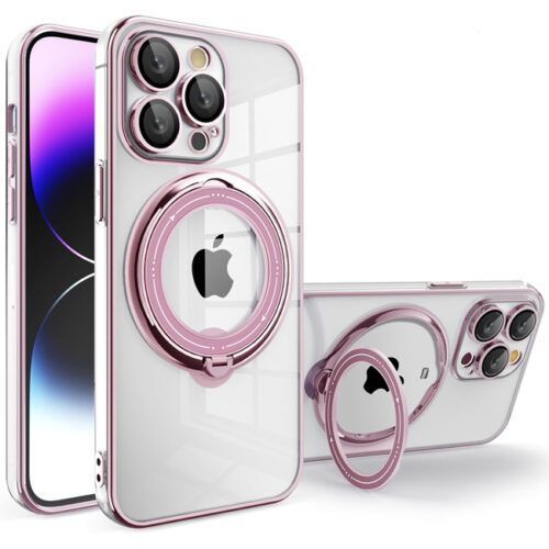 Θήκη Orso Ostand Magsafe Rose Gold iPhone 14 Pro STOCK OFFERS Orso Θήκη Orso Ostand Magsafe Rose Gold iPhone 14 Pro