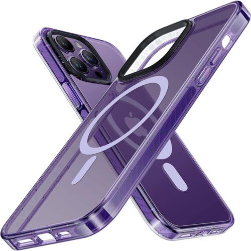 Θήκη Torras Sparka MagSafe Dark Purple iPhone 14 Pro Max ΘΗΚΕΣ TORRAS Θήκη Torras Sparka MagSafe Dark Purple iPhone 14 Pro Max