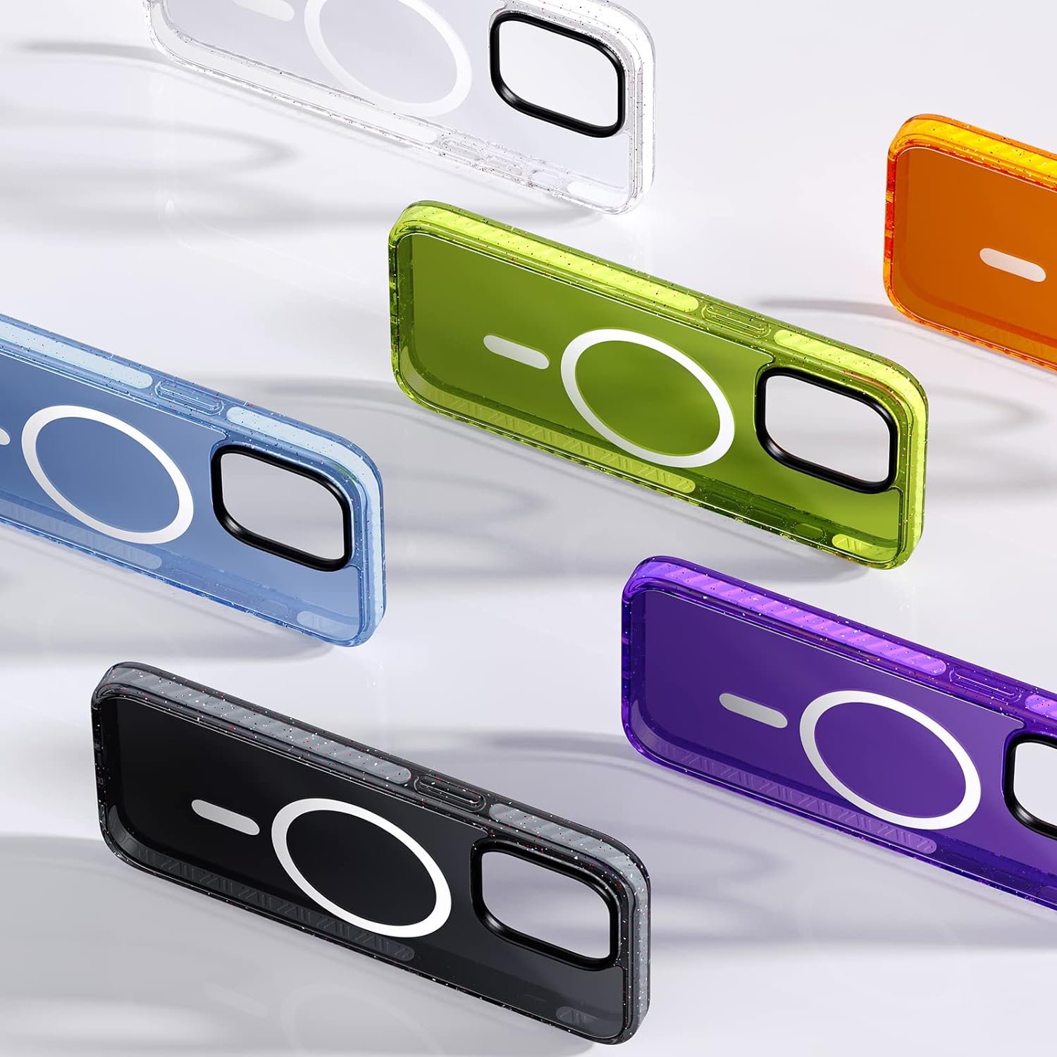 Θήκη Torras Sparka MagSafe Dark Purple iPhone 14 Pro Max ΘΗΚΕΣ TORRAS Θήκη Torras Sparka MagSafe Dark Purple iPhone 14 Pro Max - Image 6