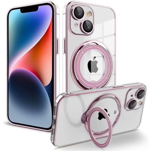 Θήκη Orso Ostand Magsafe Rose Gold iPhone 14