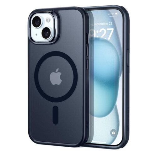 Θήκη ESR Classic Hybrid HaloLock MagSafe Frosted Black iPhone 15