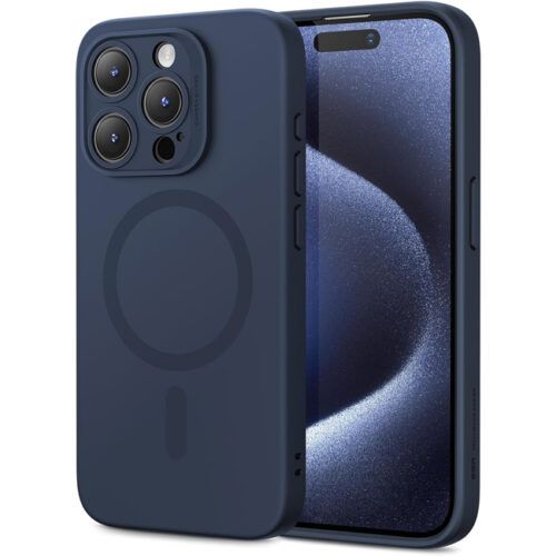 Θήκη ESR Cloud HaloLock MagSafe Dark Blue iPhone 15 Pro ΘΗΚΕΣ ESR Θήκη ESR Cloud HaloLock MagSafe Dark Blue iPhone 15 Pro