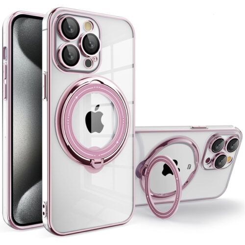 Θήκη Orso Ostand Magsafe Rose Gold iPhone 15 Pro ΘΗΚΕΣ Orso Θήκη Orso Ostand Magsafe Rose Gold iPhone 15 Pro