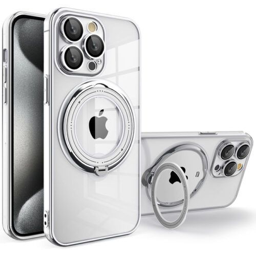 Θήκη Orso Ostand Magsafe Silver iPhone 15 Pro ΘΗΚΕΣ Orso Θήκη Orso Ostand Magsafe Silver iPhone 15 Pro