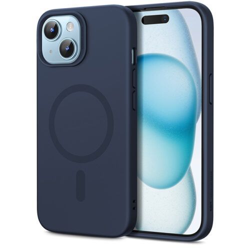 Θήκη ESR Cloud HaloLock MagSafe Dark Blue iPhone 15 ΘΗΚΕΣ ESR Θήκη ESR Cloud HaloLock MagSafe Dark Blue iPhone 15