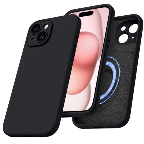 Θήκη Orso Cloud Magsafe Black iPhone 15