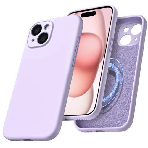 Θήκη Orso Cloud Magsafe Violet iPhone 15