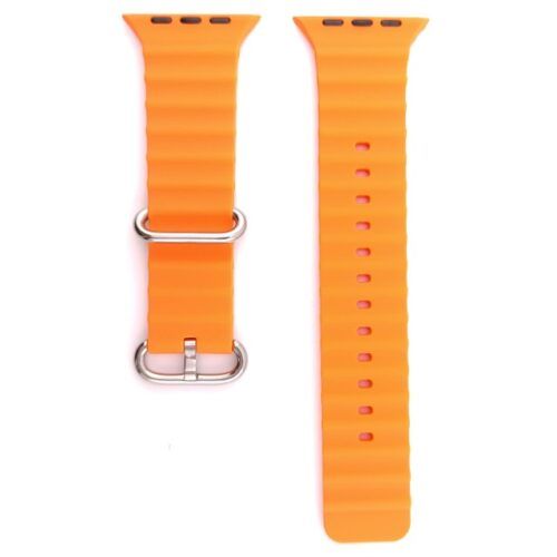 Alternative view of Orso Deluxe Sport Silicone Orange Λουράκι Apple Watch 44/45/46/49mm