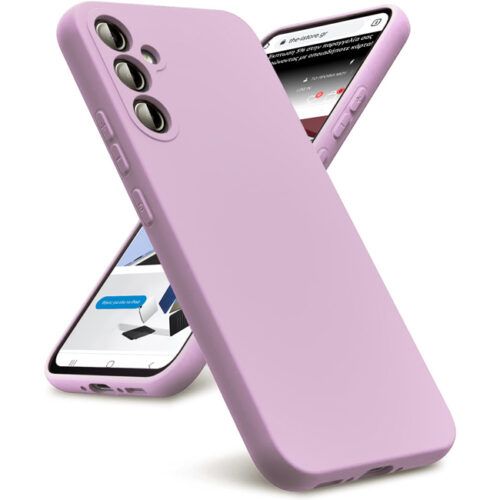 Θήκη Rubber Silk Violet Samsung Galaxy S23 FE
