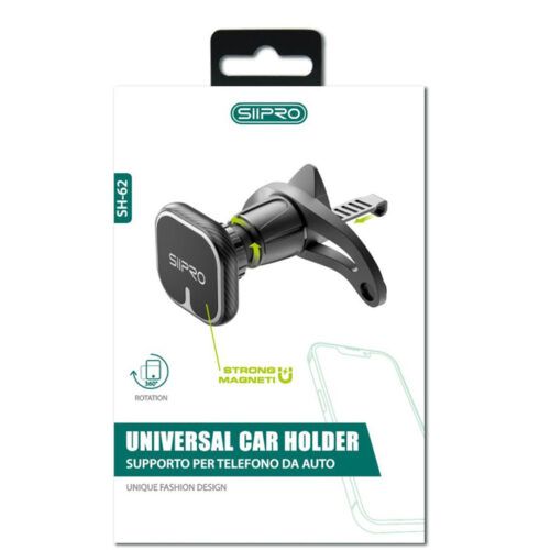 Alternative view of Siipro Universal Magnetic Car Holder Black (SH-62)