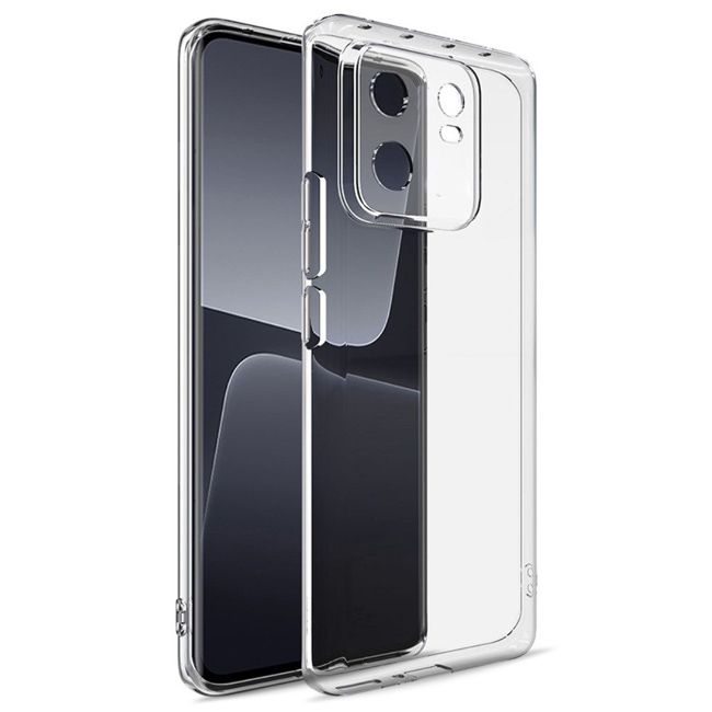 Θήκη Orso Crystal Gel Clear Xiaomi 13T/13T Pro 5G ΘΗΚΕΣ Θήκη Orso Crystal Gel Clear Xiaomi 13T/13T Pro 5G