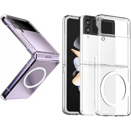 Θήκη Orso Samsung Galaxy Z Flip5 5G MagSafe Silicone Clear