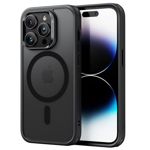 Θήκη ESR Classic Hybrid HaloLock MagSafe Frosted Black iPhone 14 Pro ΘΗΚΕΣ ESR Θήκη ESR Classic Hybrid HaloLock MagSafe Frosted Black iPhone 14 Pro