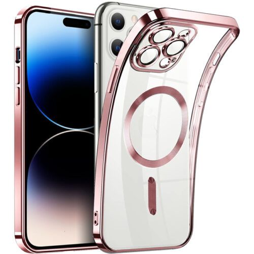 Θήκη Orso Magsafe Camera Protection Bare Look Rose Gold iPhone 14 Pro STOCK OFFERS Orso Θήκη Orso Magsafe Camera Protection Bare Look Rose Gold iPhone 14 Pro