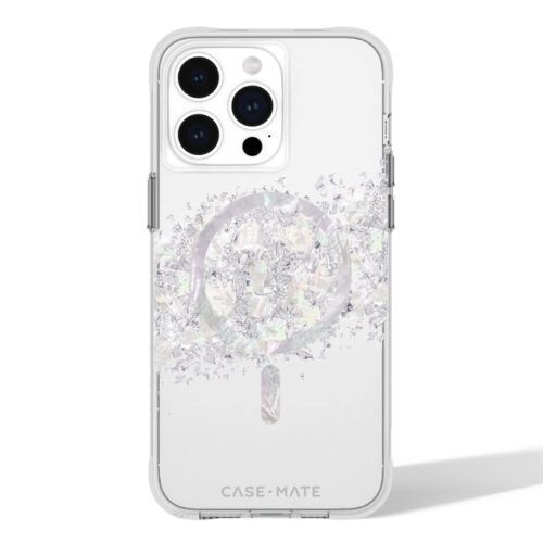 Θήκη Case-Mate Touch of Pearl Clear Magsafe iPhone 16 Pro Max