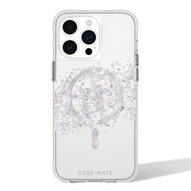 Θήκη Case-Mate Touch of Pearl Clear Magsafe iPhone 16 Pro Max ΘΗΚΕΣ Case-Mate Θήκη Case-Mate Touch of Pearl Clear Magsafe iPhone 16 Pro Max
