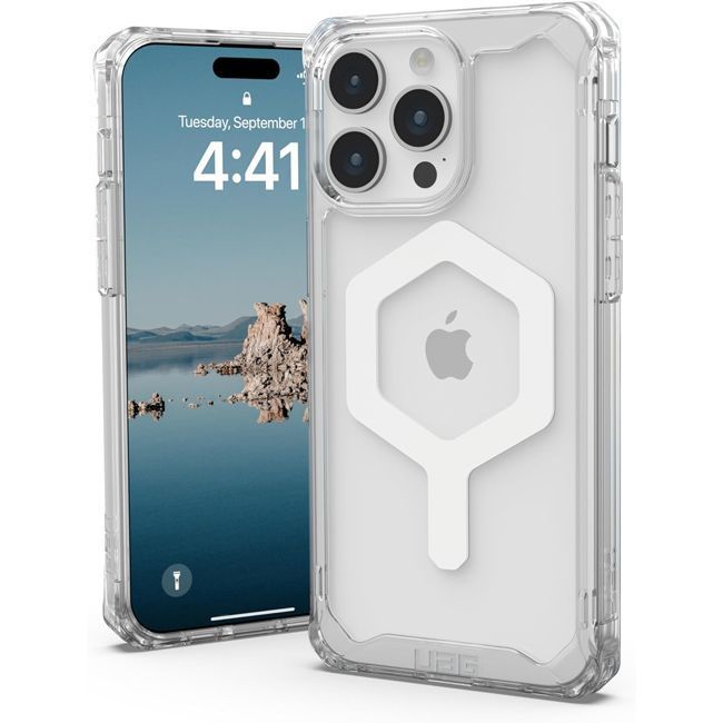 Θήκη UAG Plyo MagSafe Ice/ White iPhone 16 Pro ΘΗΚΕΣ uag Θήκη UAG Plyo MagSafe Ice/ White iPhone 16 Pro