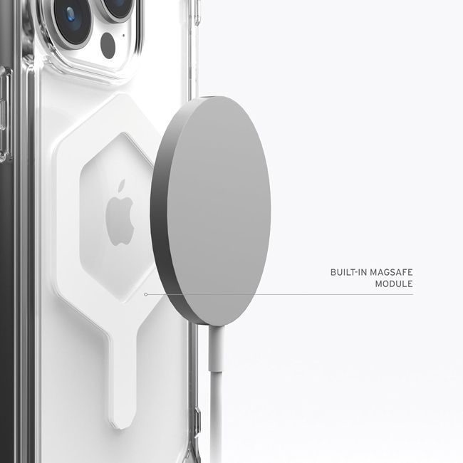 Θήκη UAG Plyo MagSafe Ice/ White iPhone 16 Pro ΘΗΚΕΣ uag Θήκη UAG Plyo MagSafe Ice/ White iPhone 16 Pro - Image 3