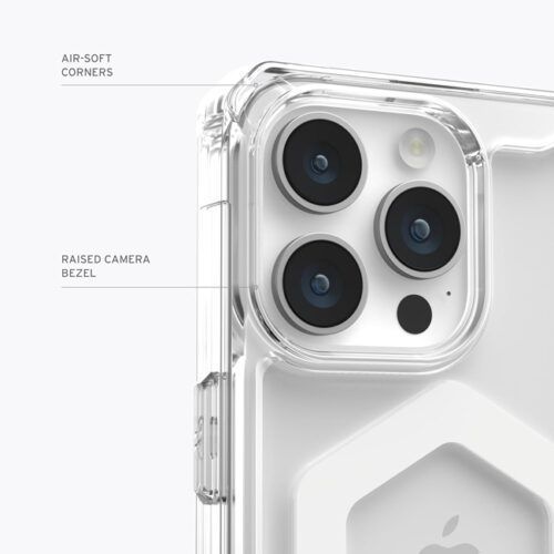Alternative view of Θήκη UAG Plyo MagSafe Ice/ White iPhone 16 Pro