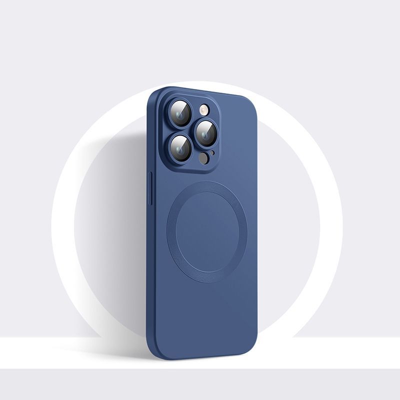 Θήκη Orso Magsafe Camera Lens Protection Blue iPhone 15 ΘΗΚΕΣ Orso Θήκη Orso Magsafe Camera Lens Protection Blue iPhone 15 - Image 5