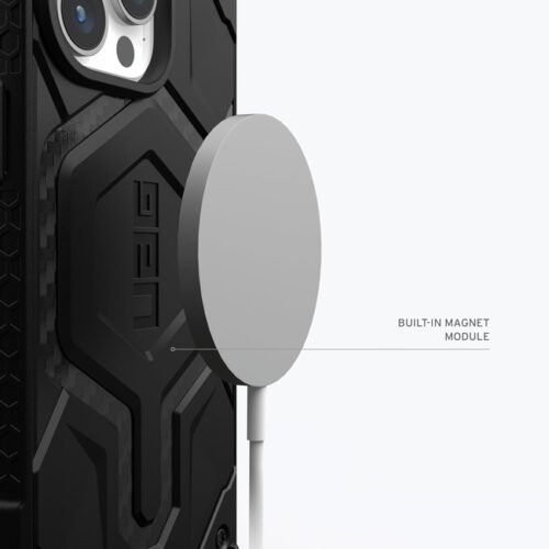 Alternative view of Θήκη UAG Monarch Pro MagSafe Carbon Fiber iPhone 14 Plus