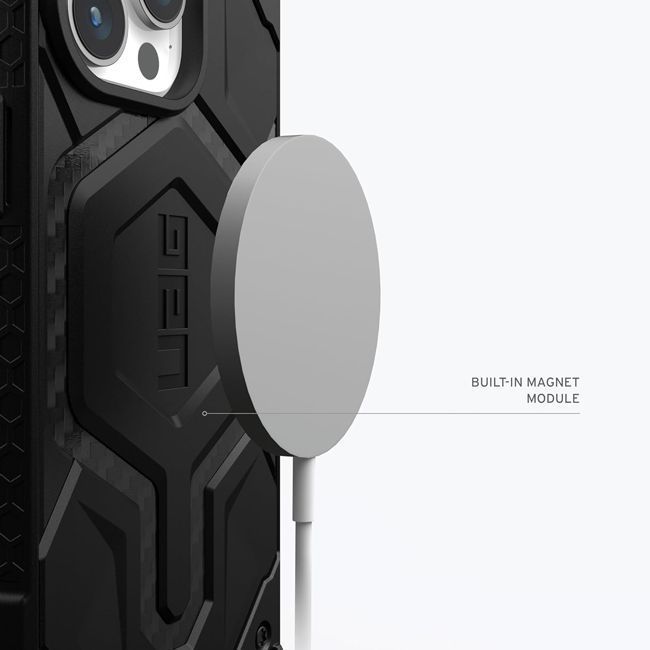 Θήκη UAG Monarch Pro MagSafe Carbon Fiber iPhone 14 Plus ΘΗΚΕΣ uag Θήκη UAG Monarch Pro MagSafe Carbon Fiber iPhone 14 Plus - Image 2