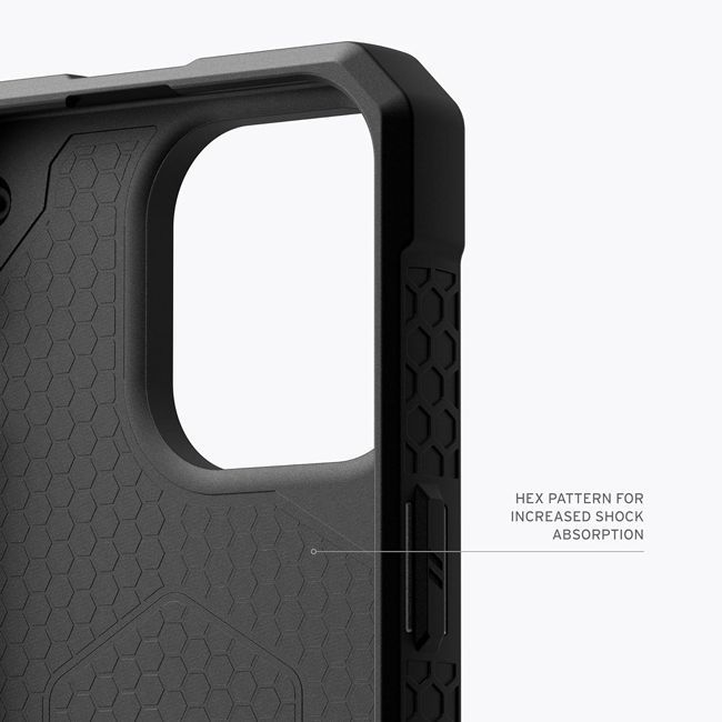 Θήκη UAG Monarch Pro MagSafe Carbon Fiber iPhone 14 Plus ΘΗΚΕΣ uag Θήκη UAG Monarch Pro MagSafe Carbon Fiber iPhone 14 Plus - Image 4