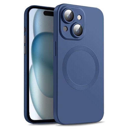Θήκη Orso Magsafe Camera Lens Protection Blue iPhone 15 ΘΗΚΕΣ Orso Θήκη Orso Magsafe Camera Lens Protection Blue iPhone 15