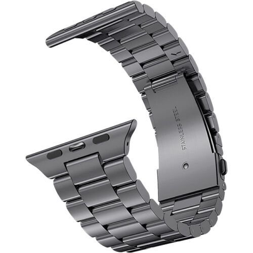 Λουράκι Classic Bracelet Grey για Apple Watch 38/40/41/42mm Series 10 2024 APPLE WATCH Orso Λουράκι Classic Bracelet Grey για Apple Watch 38/40/41/42mm Series 10 2024