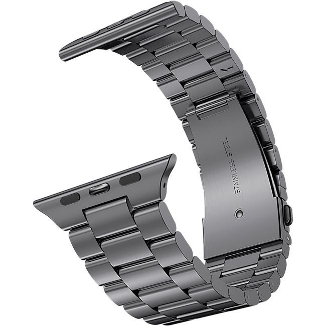 Hera Metal Classic Steel Bracelet Grey Apple Watch 44/45/46/49mm APPLE WATCH Orso Hera Metal Classic Steel Bracelet Grey Apple Watch 44/45/46/49mm