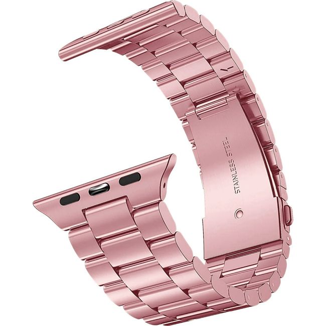 Classic Bracelet Pink για Apple Watch 44/45/46/49mm APPLE WATCH Orso Classic Bracelet Pink για Apple Watch 44/45/46/49mm