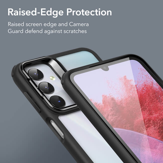 ESR Samsung Galaxy M34 5G Classic Hybrid with Kickstand Clear Black ΘΗΚΕΣ ESR ESR Samsung Galaxy M34 5G Classic Hybrid with Kickstand Clear Black - Image 8