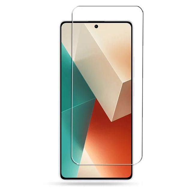 Tempered Glass Protector Poco X7 Pro 5G ΠΡΟΣΤΑΣΙΑ ΟΘΟΝΗΣ Orso Tempered Glass Protector Poco X7 Pro 5G