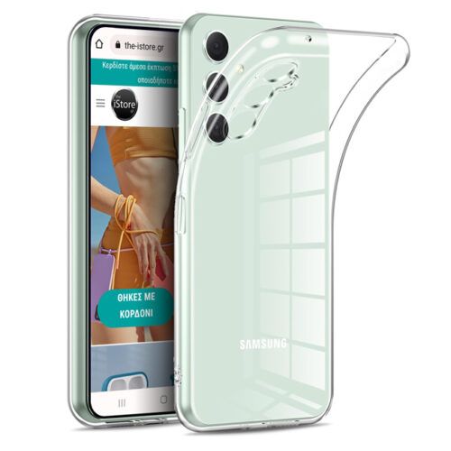 Θήκη Orso Crystal Gel Samsung Galaxy A26