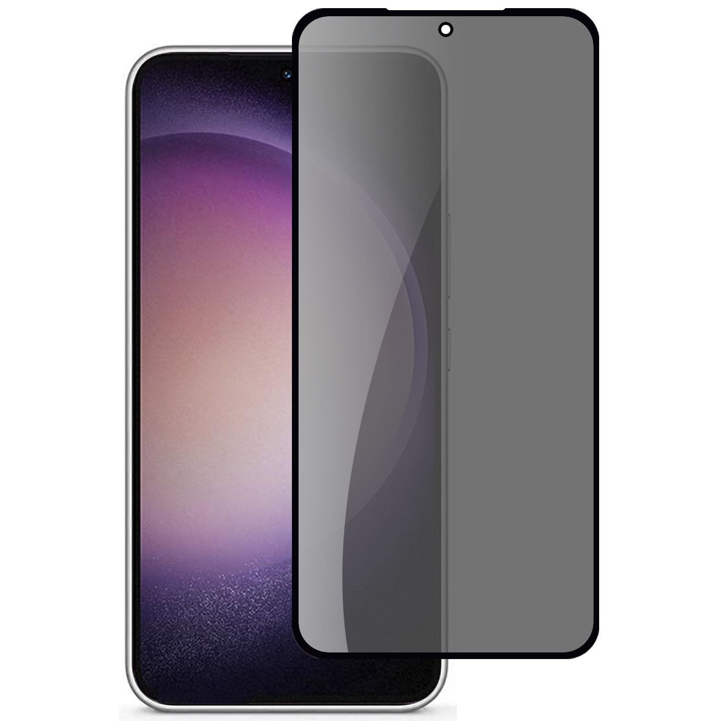 OrsoGlass Privacy Tempered Glass Samsung Galaxy S23 FE ΠΡΟΣΤΑΣΙΑ ΟΘΟΝΗΣ Orso OrsoGlass Privacy Tempered Glass Samsung Galaxy S23 FE