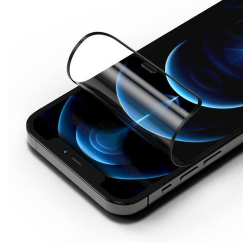 3D Ceramic Flexible Full Cover Protector iPhone 12/12 Pro ΠΡΟΣΤΑΣΙΑ ΟΘΟΝΗΣ Orso 3D Ceramic Flexible Full Cover Protector iPhone 12/12 Pro