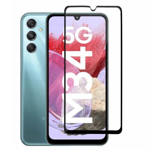 Full Glue Tempered Glass Samsung Galaxy M34 5G