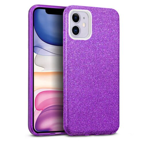 Θήκη Hybrid Strass Violet iPhone 11