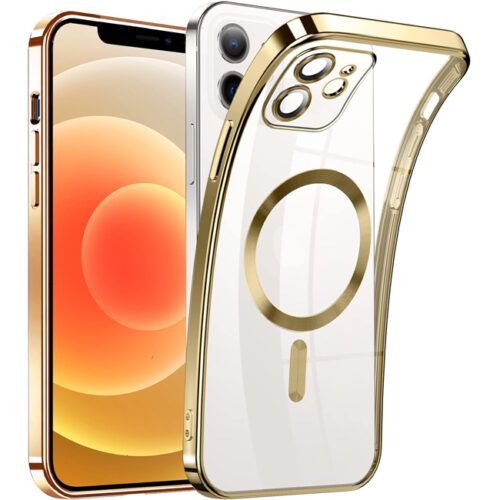 Θήκη Orso Magsafe Camera Protection Bare Look Gold iPhone 12 ΘΗΚΕΣ Orso Θήκη Orso Magsafe Camera Protection Bare Look Gold iPhone 12