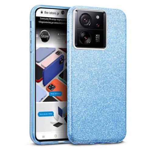 Θήκη Hybrid Strass Blue Xiaomi 13T/13T Pro 5G