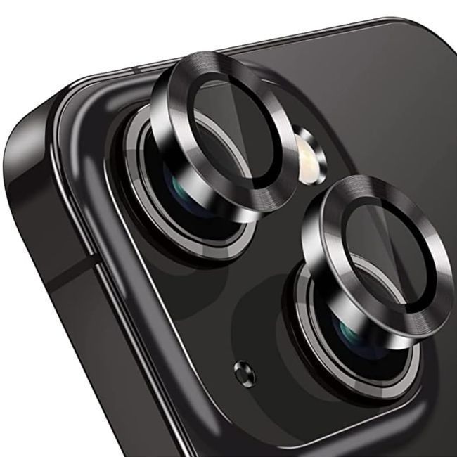 OEM Lens Camera Tempered Glass Black iPhone 14 /14 Plus ΠΡΟΣΤΑΣΙΑ ΟΘΟΝΗΣ OEM OEM Lens Camera Tempered Glass Black iPhone 14 /14 Plus