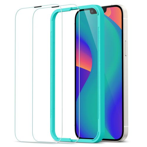 (2-Pack) ESR Premium Quality Tempered Glass iPhone 14 (With Easy Installation Frame) ΠΡΟΣΤΑΣΙΑ ΟΘΟΝΗΣ ESR (2-Pack) ESR Premium Quality Tempered Glass iPhone 14 (With Easy Installation Frame)