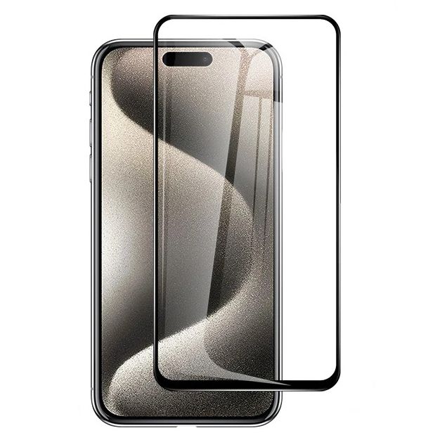 Orso Full Glue Tempered Glass iPhone 15 Pro Max ΠΡΟΣΤΑΣΙΑ ΟΘΟΝΗΣ Orso Orso Full Glue Tempered Glass iPhone 15 Pro Max