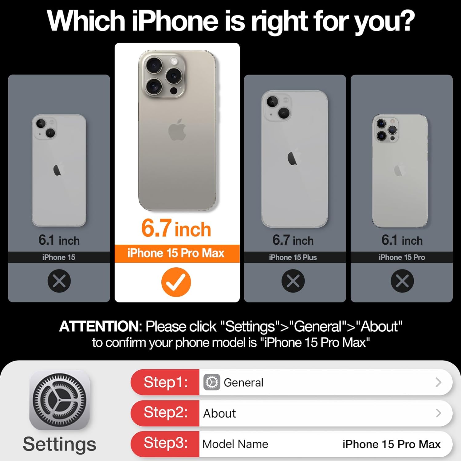 Θήκη Torras Diamond-Mag MagSafe Clear iPhone 15 Pro Max ΘΗΚΕΣ TORRAS Θήκη Torras Diamond-Mag MagSafe Clear iPhone 15 Pro Max - Image 6